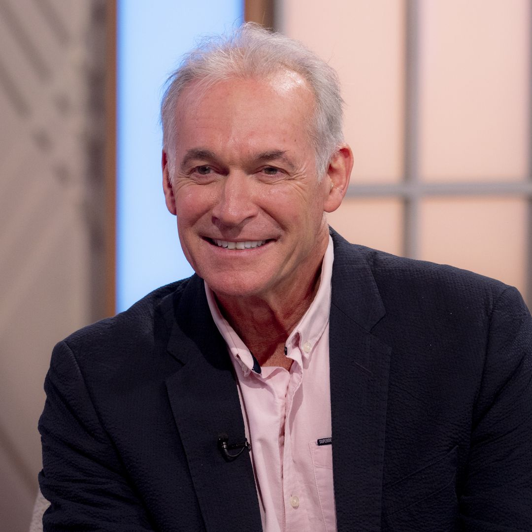 Who is Dr Hilary Jones's wife and how long have they been married?