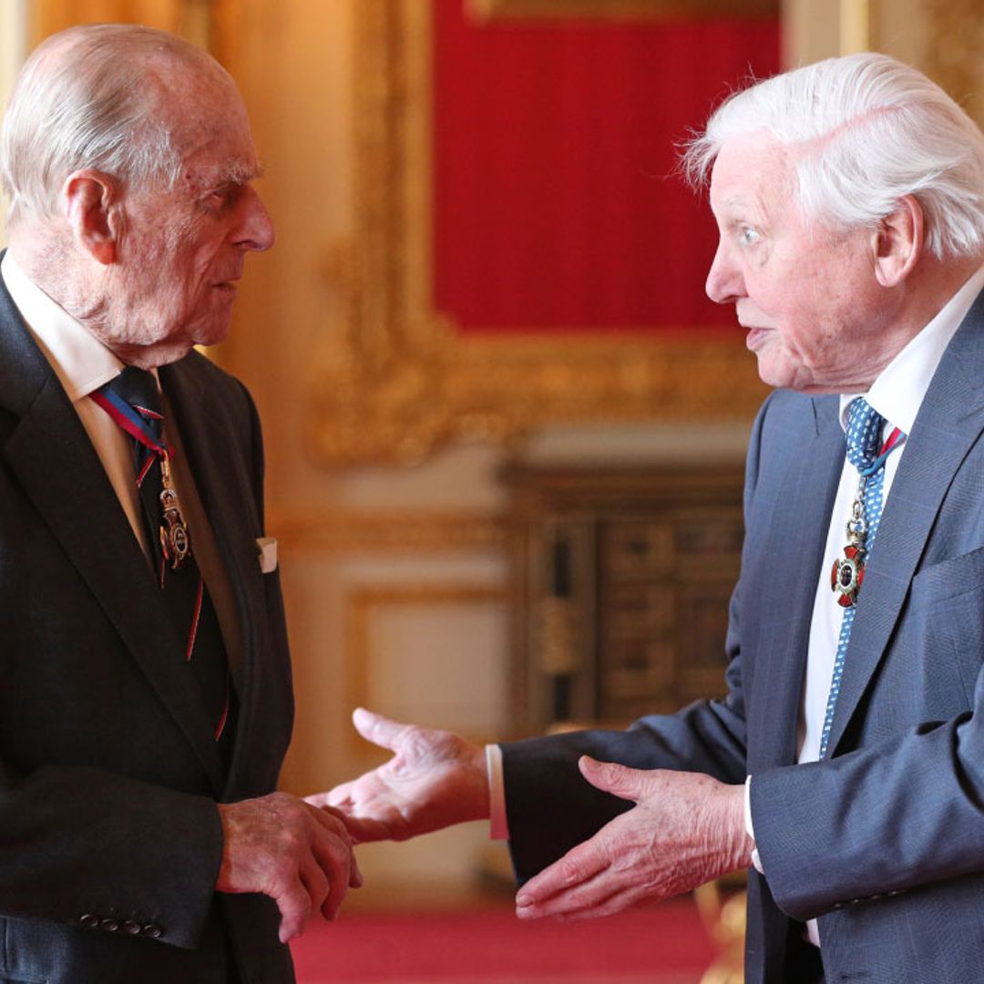 David Attenborough pays tribute to 'extraordinary' friend as Prince Philip is laid to rest