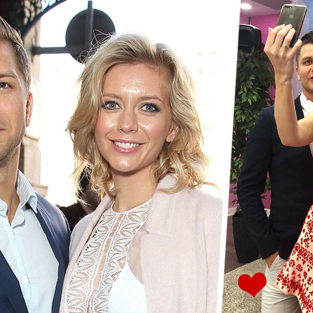 Rachel Riley wore bump-concealing bridal mini dress for surprise Pasha Kovalev wedding – inside