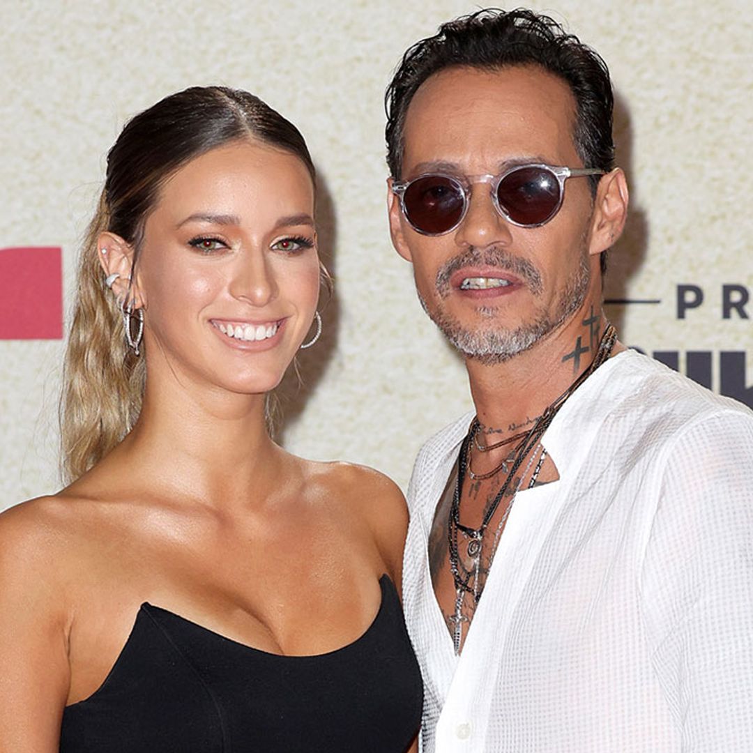 Marc Anthony shares a kiss with new girlfriend as he debuts surprise romance