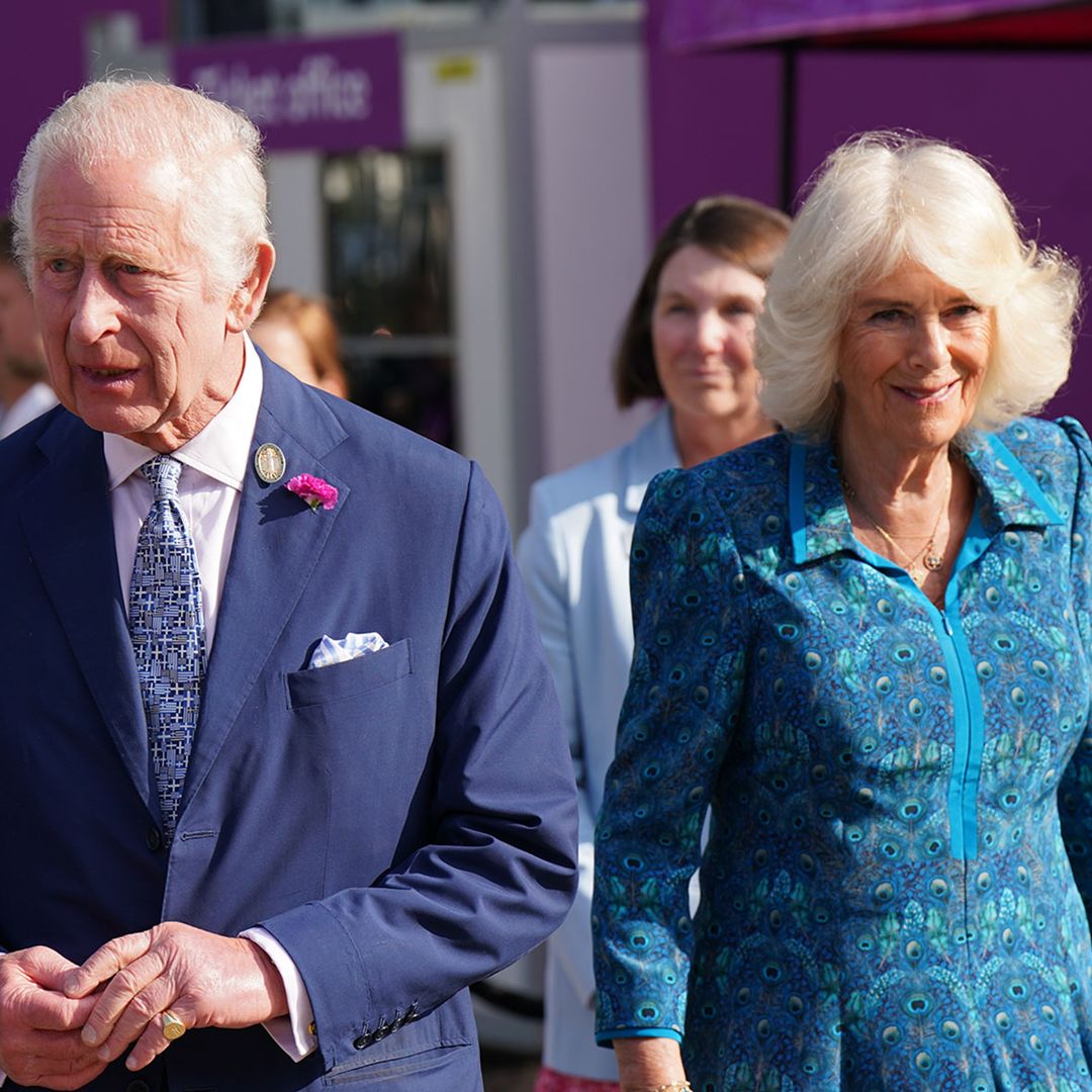 Queen Camilla's secret message to King Charles and Princess Kate at royal outing