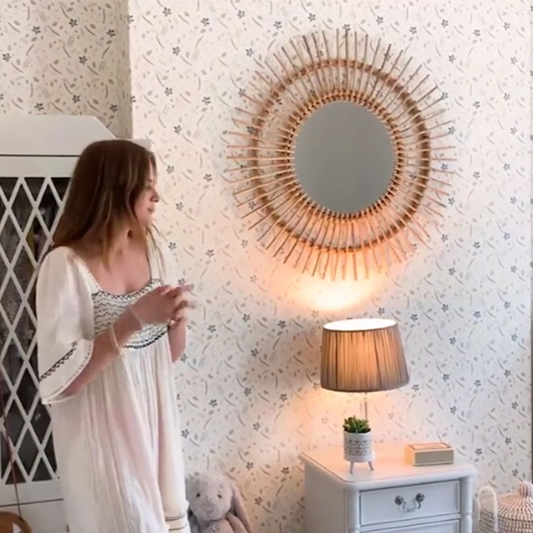 Inside Binky Felstead’s daughter’s stunning bedroom