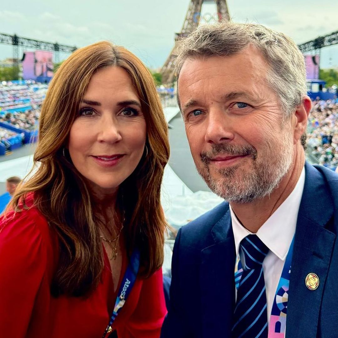 Queen Mary, Queen Letizia and more royals up their selfie game at the Olympics