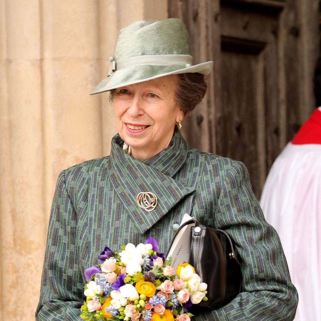 Princess Anne makes very surprising confession as she steps in for King Charles