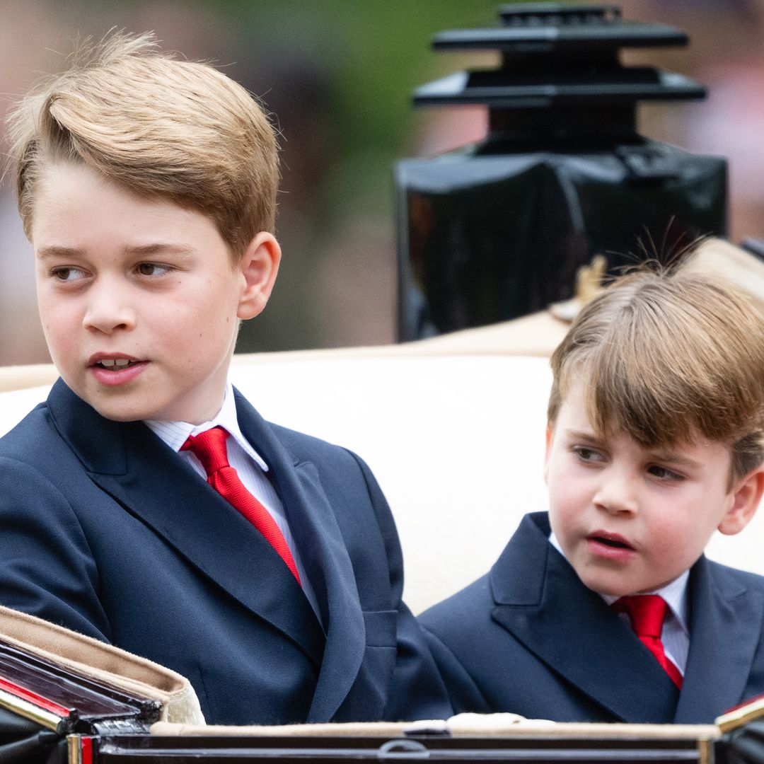 Prince George and little brother Prince Louis' joint celebrations revealed