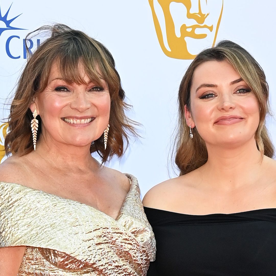 Lorraine Kelly's daughter Rosie welcomes first baby with fiancé Steve White