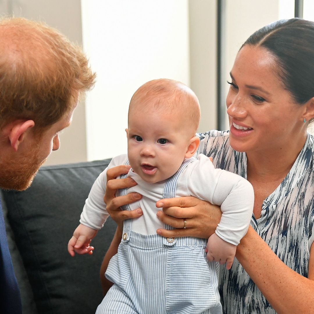 Meghan Markle's subtle tribute to son Prince Archie in stylish Wimbledon look we all missed