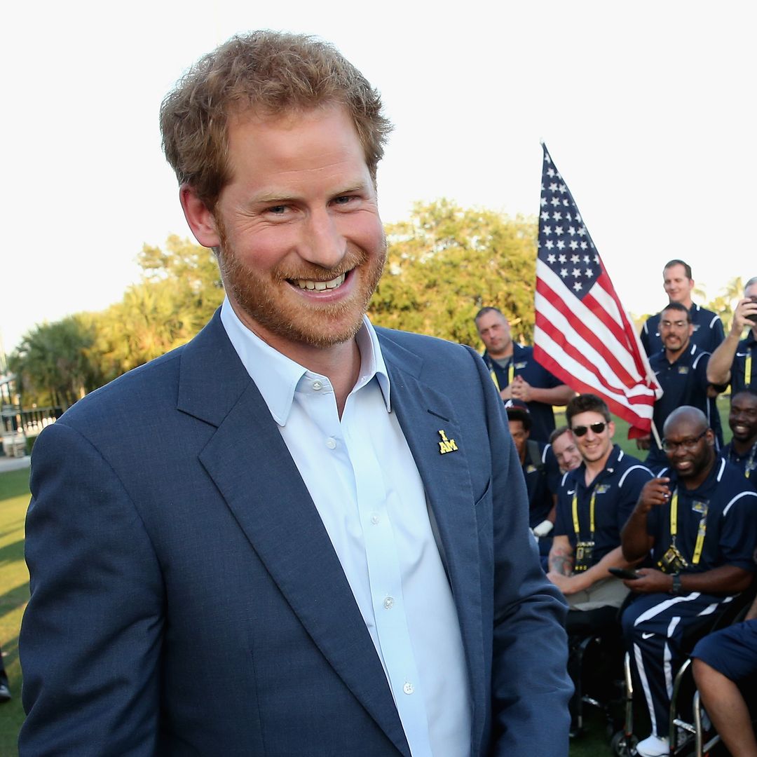 Prince Harry officially makes the US his home