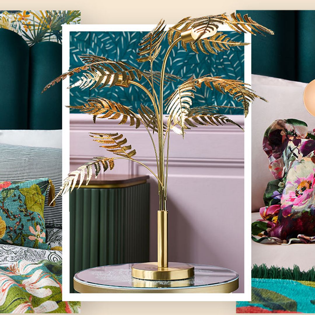 Next and Clarke & Clarke's new collab brings maximalist style to the home: 15 items we love