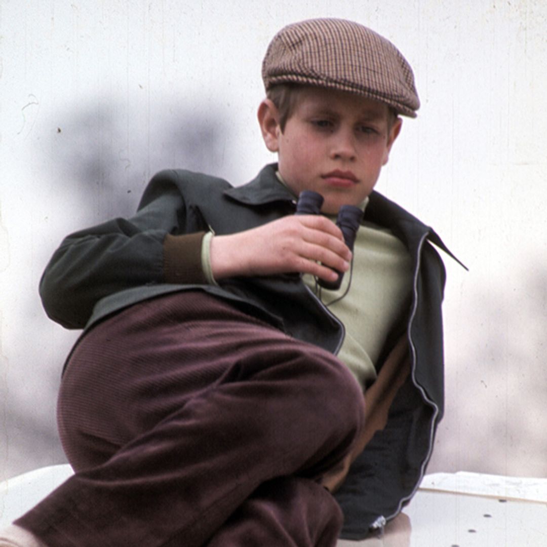 Prince Edward's best photos as a young royal – from baby prince to father-of-two