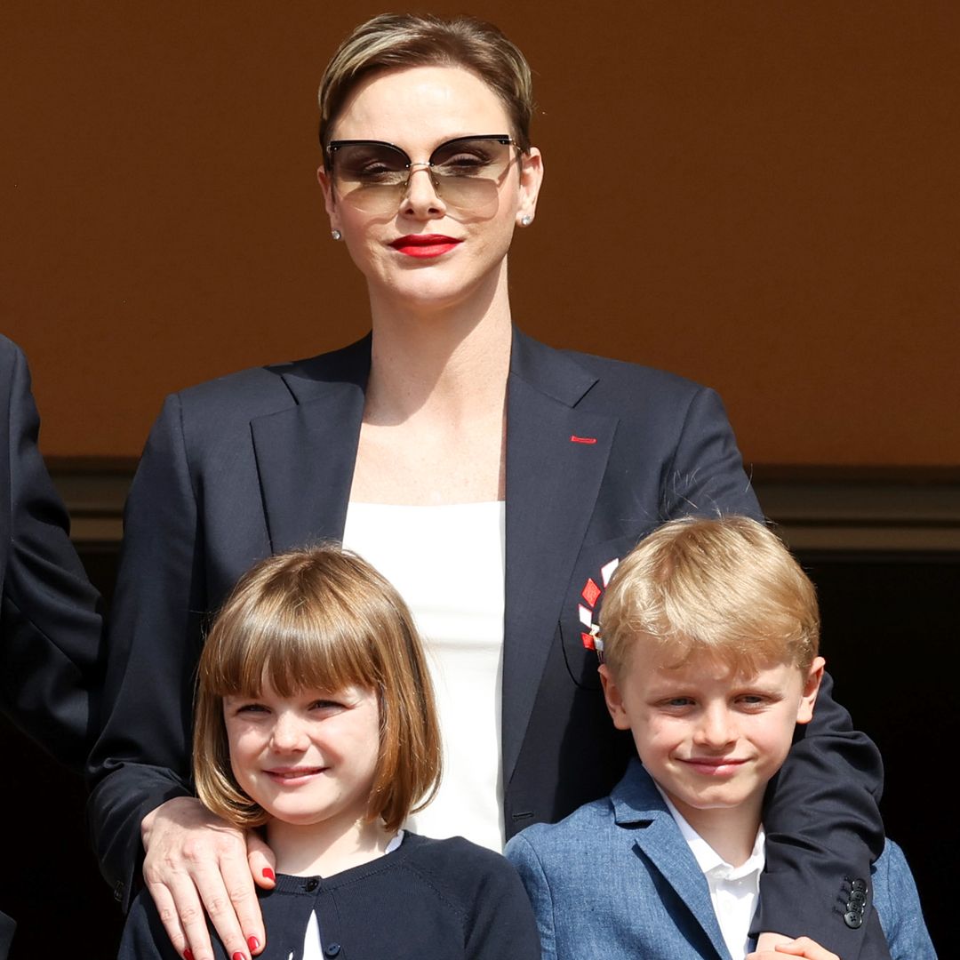 Princess Gabriella of Monaco, 9, is a mini style muse in designer school dress