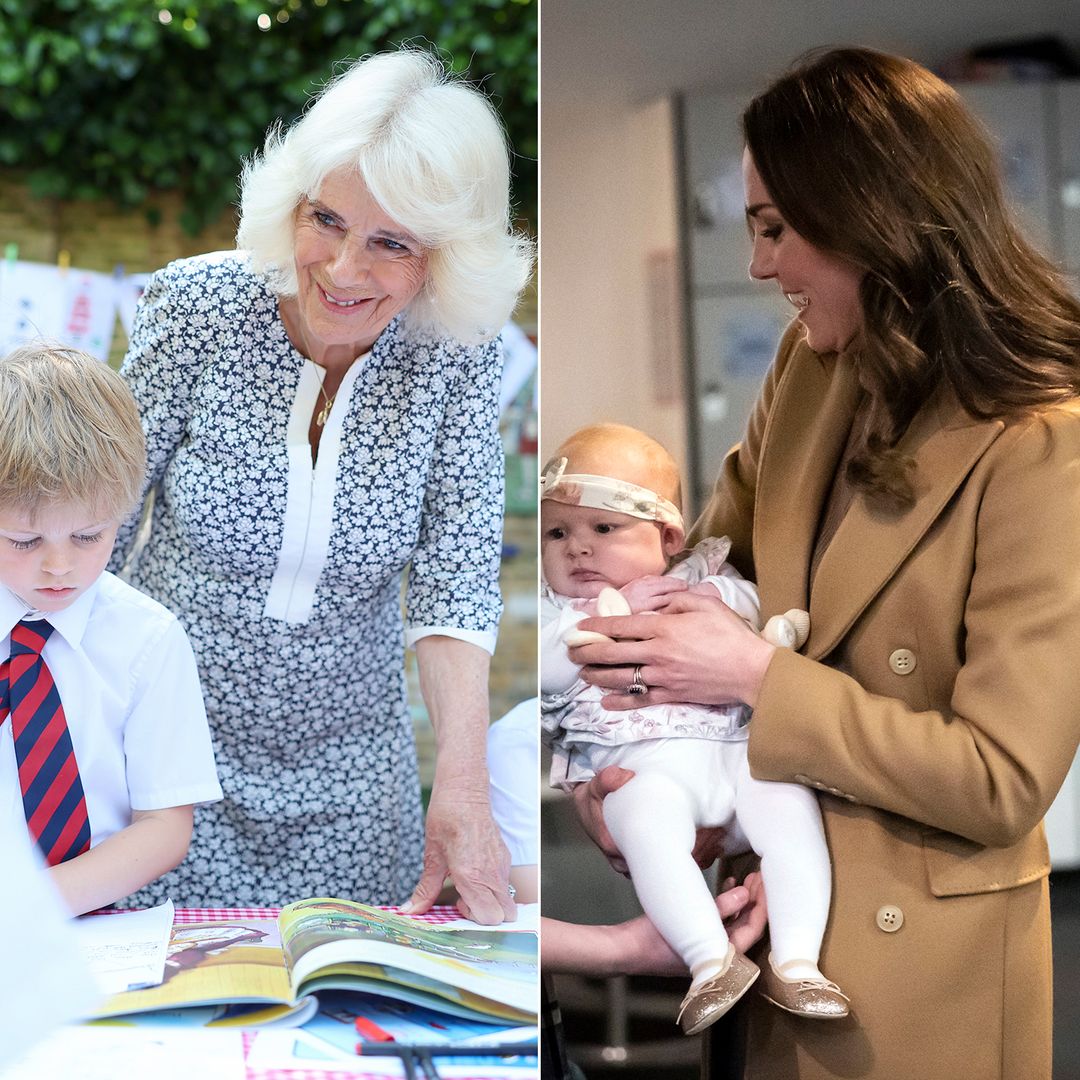 Duchess Sophie, Princess Kate and Queen Camilla's best maternal moments at their royal outings