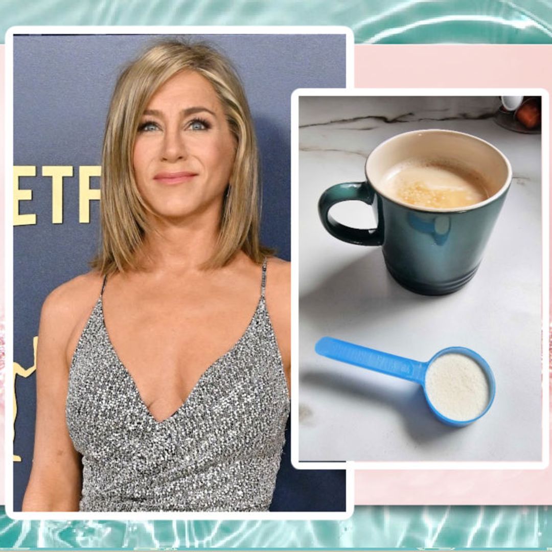 Jennifer Aniston's beauty-boosting collagen powder is on sale for Prime Day