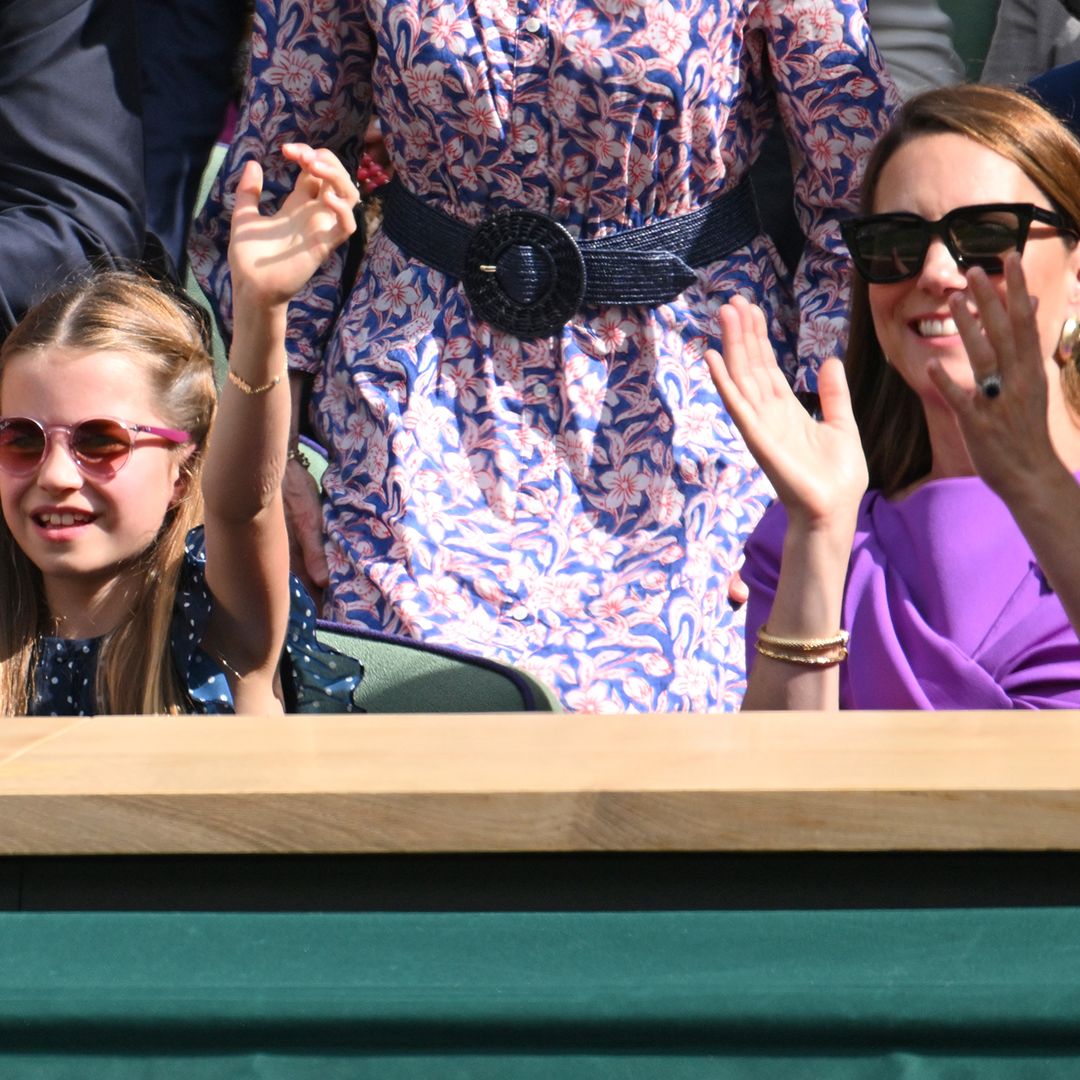 Princess Charlotte given sweet honour as she and Princess Kate congratulate Barbora Krejcikova