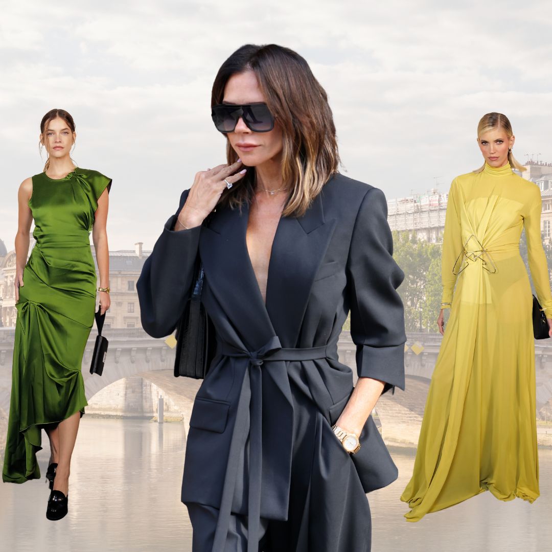 The best dressed celebrities at Victoria Beckham's SS25 Paris Fashion Week show