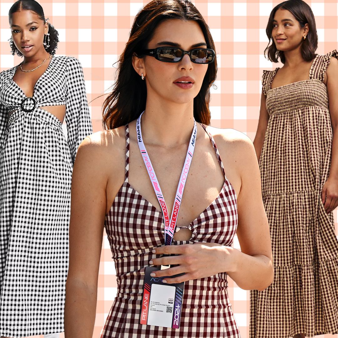 8 best gingham dresses for summer – the trend to check off your must-have list