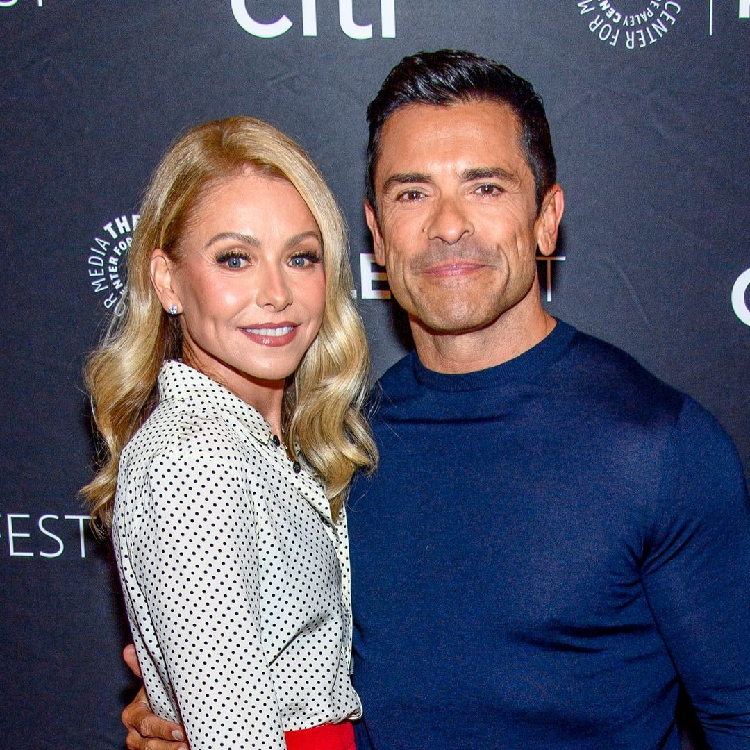 Kelly Ripa reveals Mark Consuelos' 'irritating' response to her pregnancy weight gain