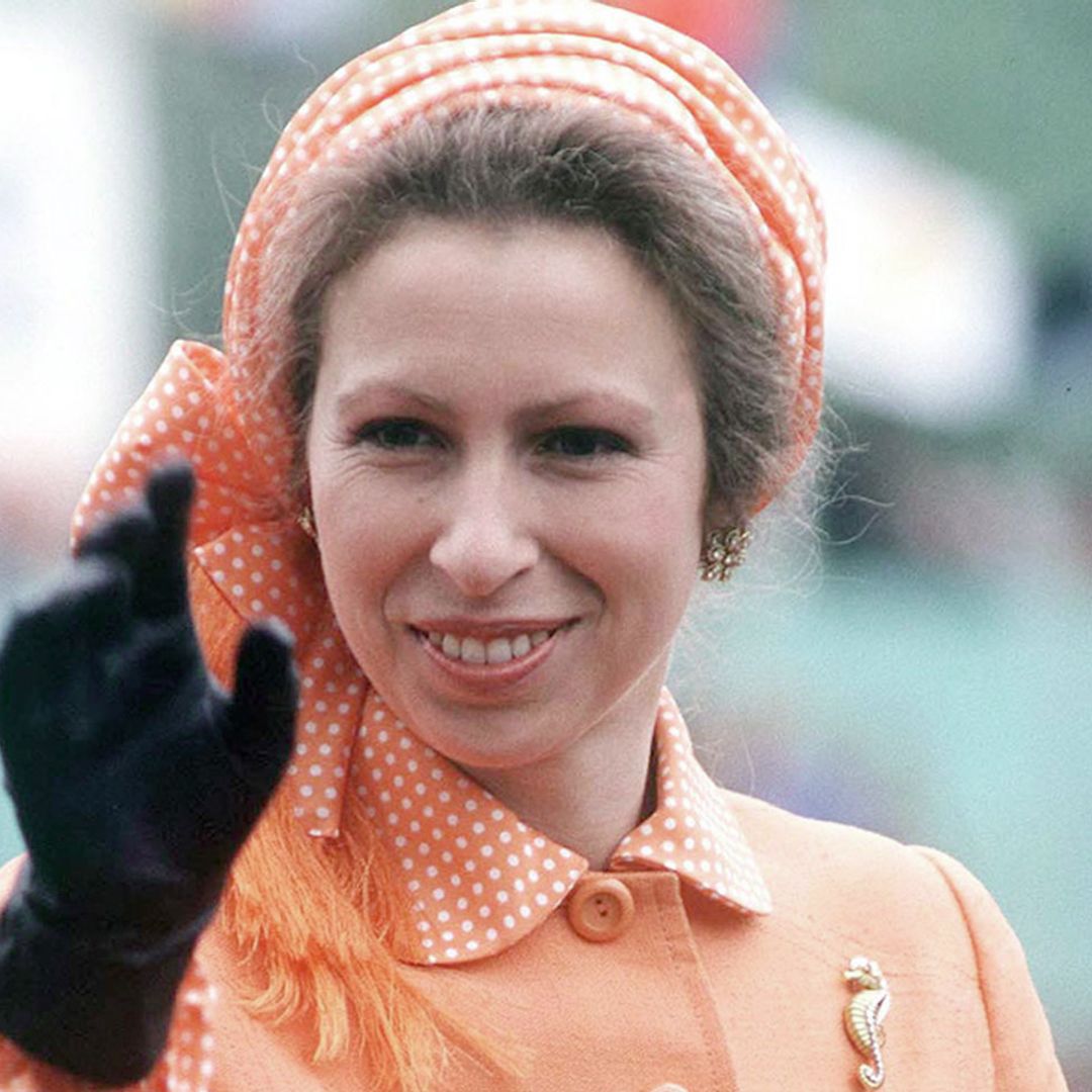 Princess Anne's post-birth photo had the sweetest connection to the Queen - see pic