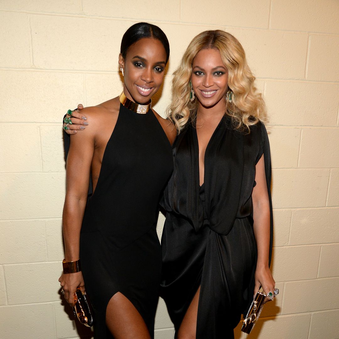 See Beyoncé and Kelly Rowland as you’ve never seen them before in video shared by Tina Knowles