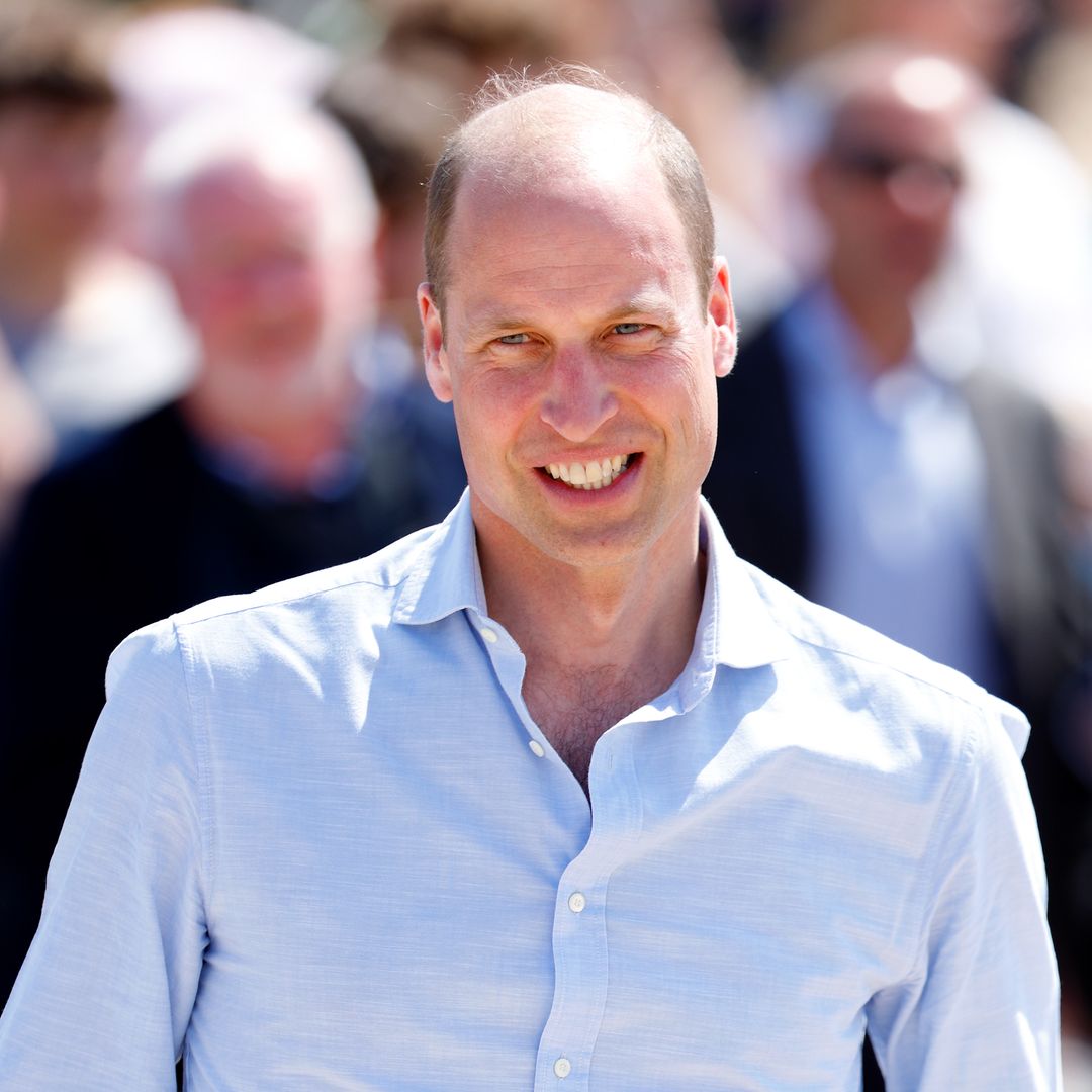 Prince William shares first message since summer break with Princess Kate and children