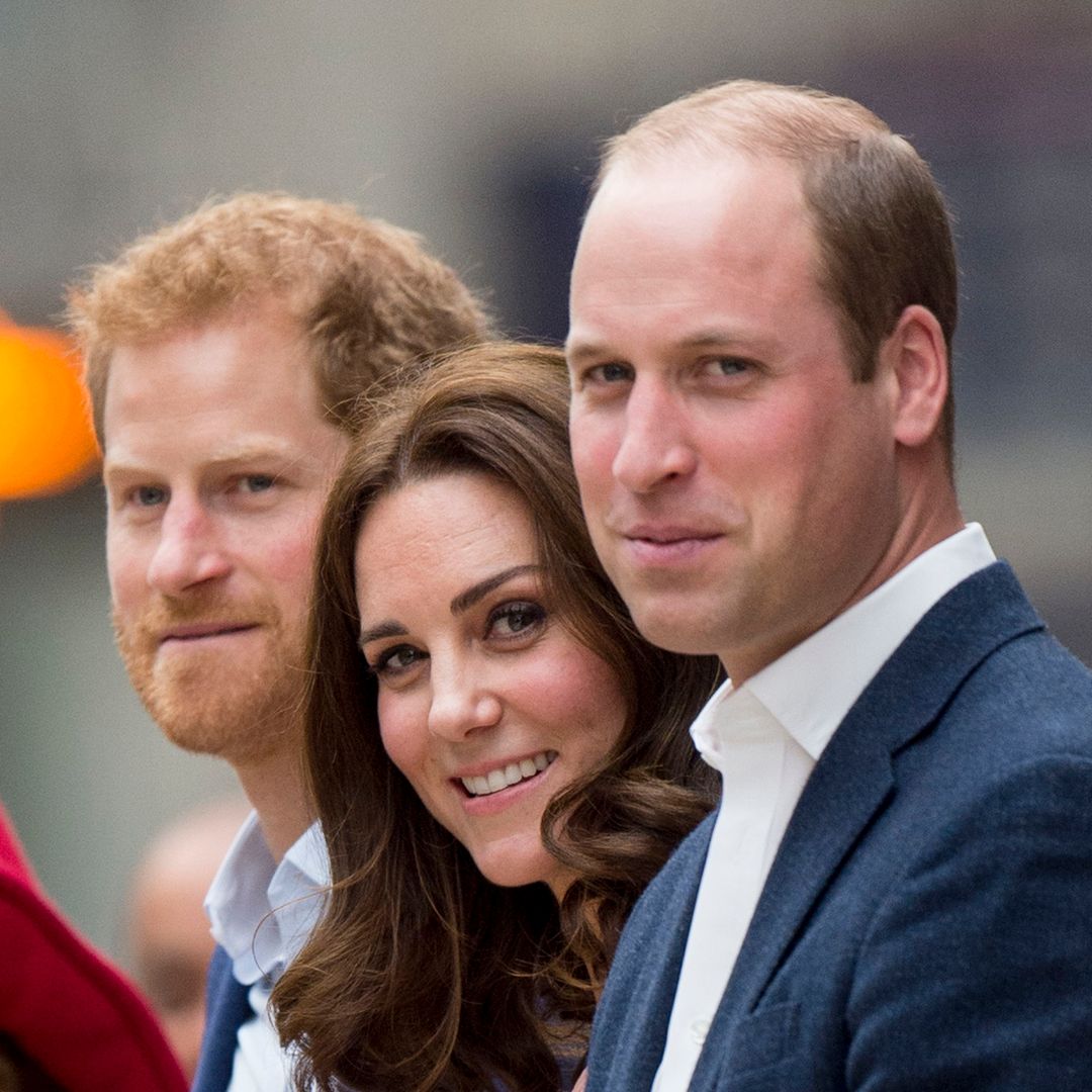 Prince William and Princess Kate join King Charles with unexpected birthday message to Prince Harry