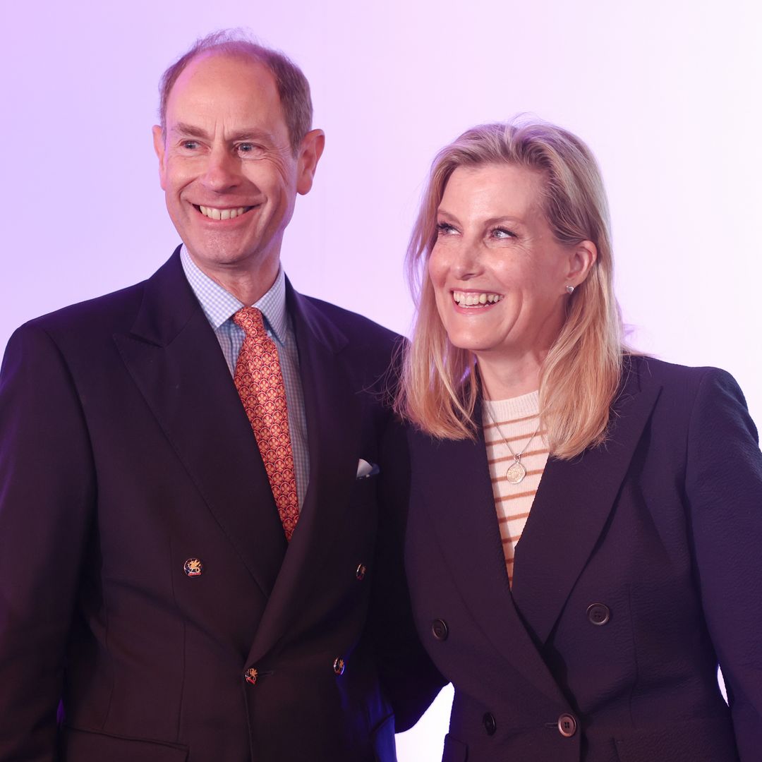 Duchess Sophie pays tearful tribute to 'darling' and 'best friend' Prince Edward