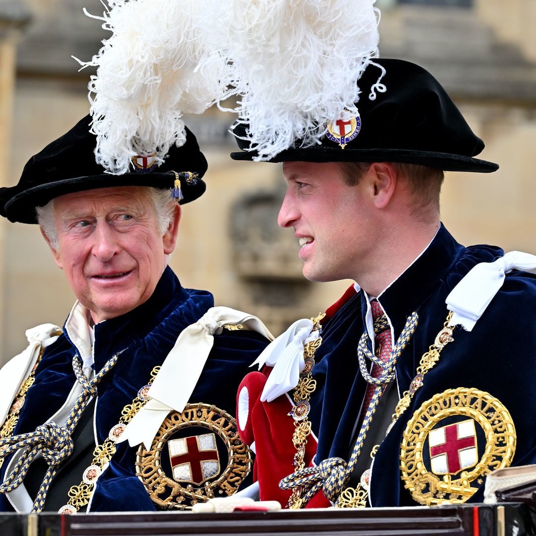 Prince William breaks with tradition on Father's Day to share special memory with King Charles