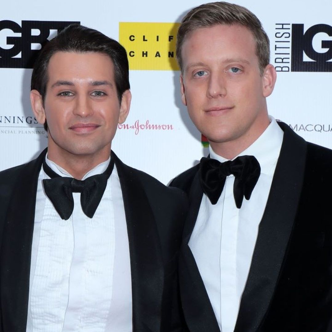 Ollie Locke and Gareth Locke thrill fans with baby news