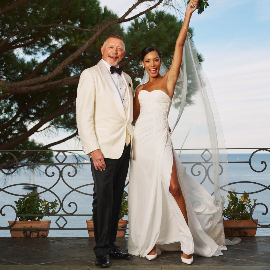 Boris Becker and ethereal fiancee Lilian de Carvalho's romantic Italian wedding – exclusive album