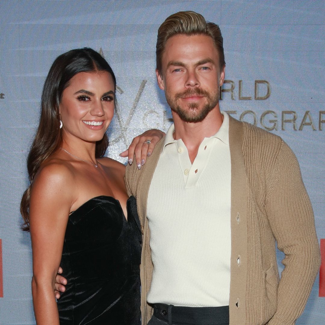 Derek Hough's wife Hayley Erbert talks 'unforeseen challenges' in first year of marriage in anniversary post