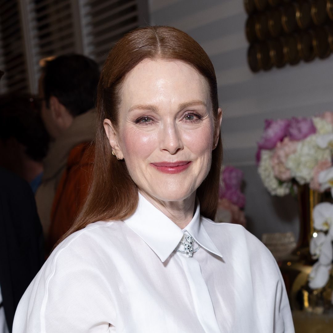 Julianne Moore can't hide her excitement as she shares incredible wedding news with fans