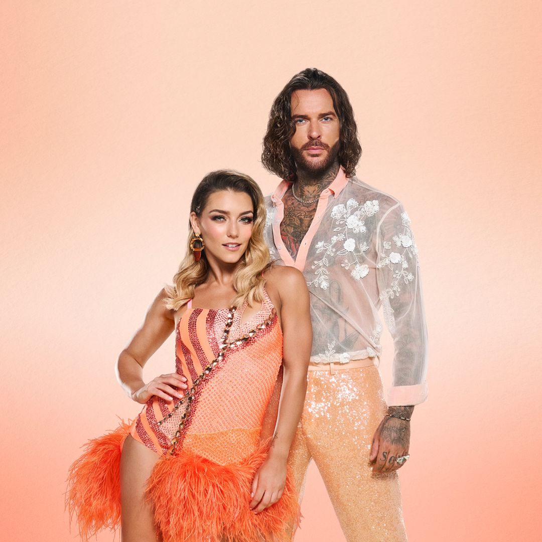 Strictly star addresses Pete Wicks and Jowita Przystał  romance rumours