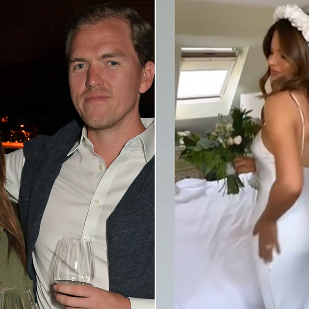 Binky Felstead's behind-the-scenes wedding video has fans saying same thing