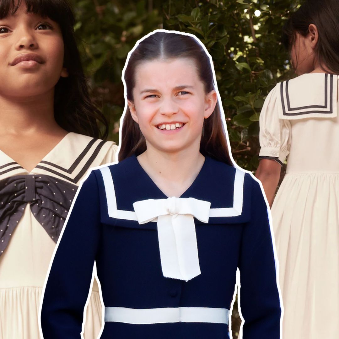 Loved Princess Charlotte's smart sailor dress? This Next lookalike is fit for a princess