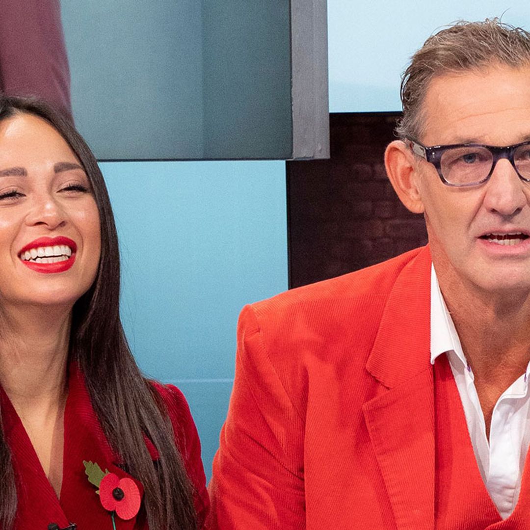 Strictly's Tony Adams reacts to heated Katya Jones 'dispute' for the first time