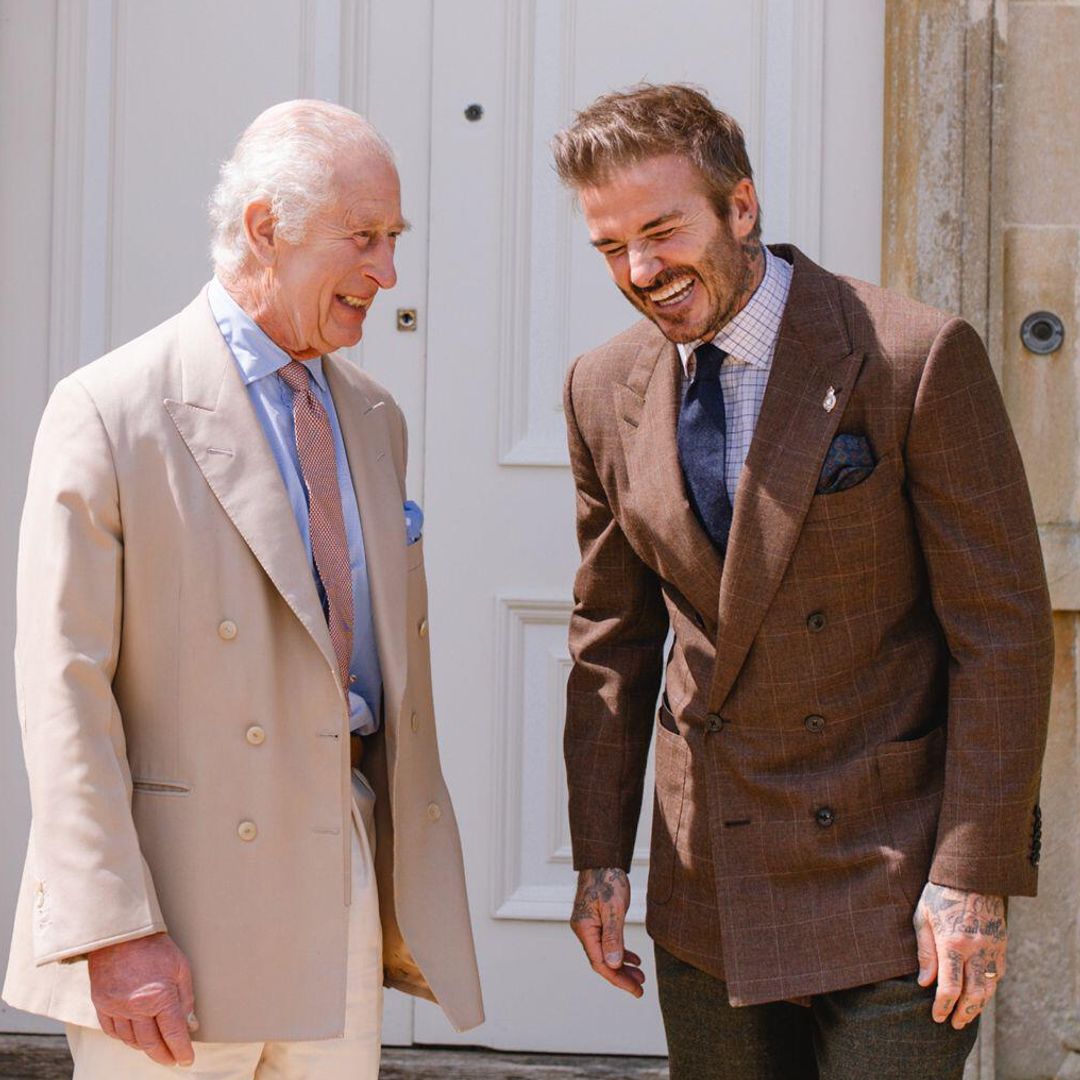 David Beckham and King Charles bond over shared passion during personal invite inside Highgrove home