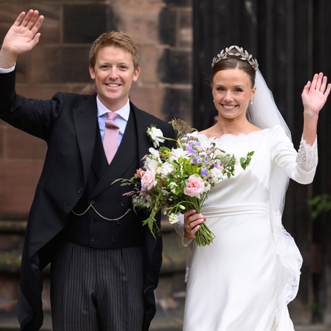 The Duke of Westminster's 'spectacular' wedding reception attended by Prince William and Princess Eugenie: fireworks, live orchestra and more