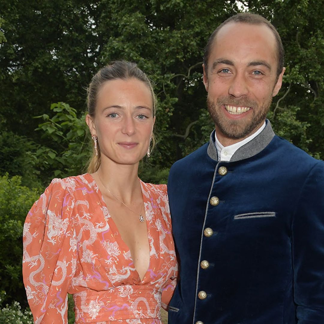 James Middleton shows off themed decor at rustic family home with wife Alizee