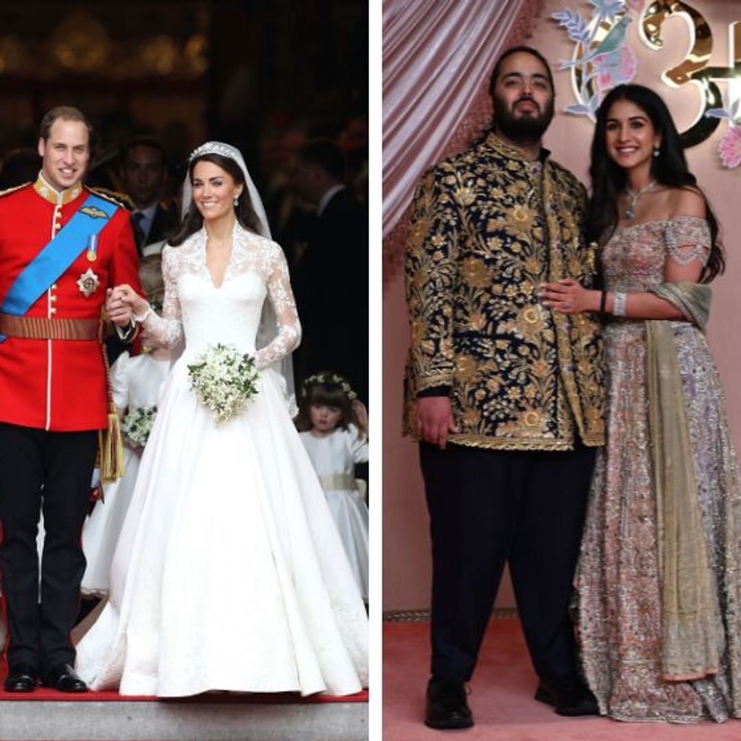 Anant Ambani and Prince Charles's nuptials: Inside the top 5 most expensive weddings of all time