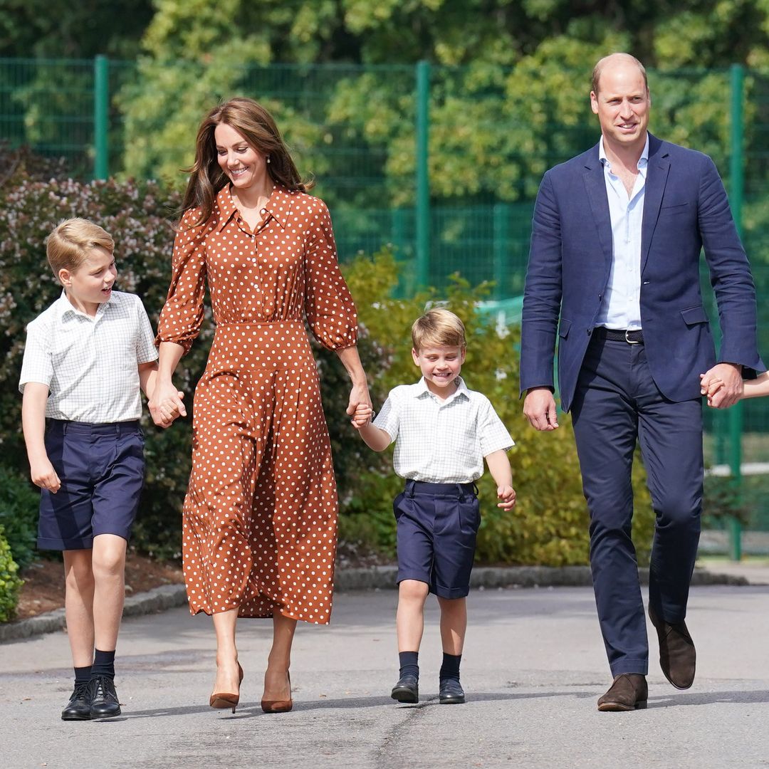 Why Prince George, Princess Charlotte and Prince Louis go to school on Saturdays