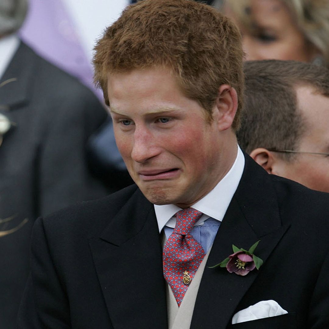 Candid royal wedding photos! When Princess Charlotte, Prince Harry & more were caught off guard