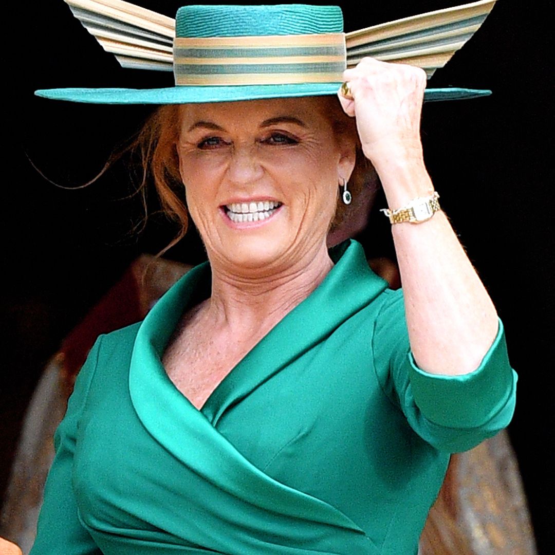 Sarah Ferguson discusses 'fabulous' party at daughter Princess Eugenie's wedding