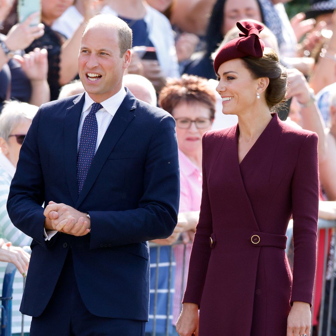 How Prince William and Princess Kate already knew one another before university