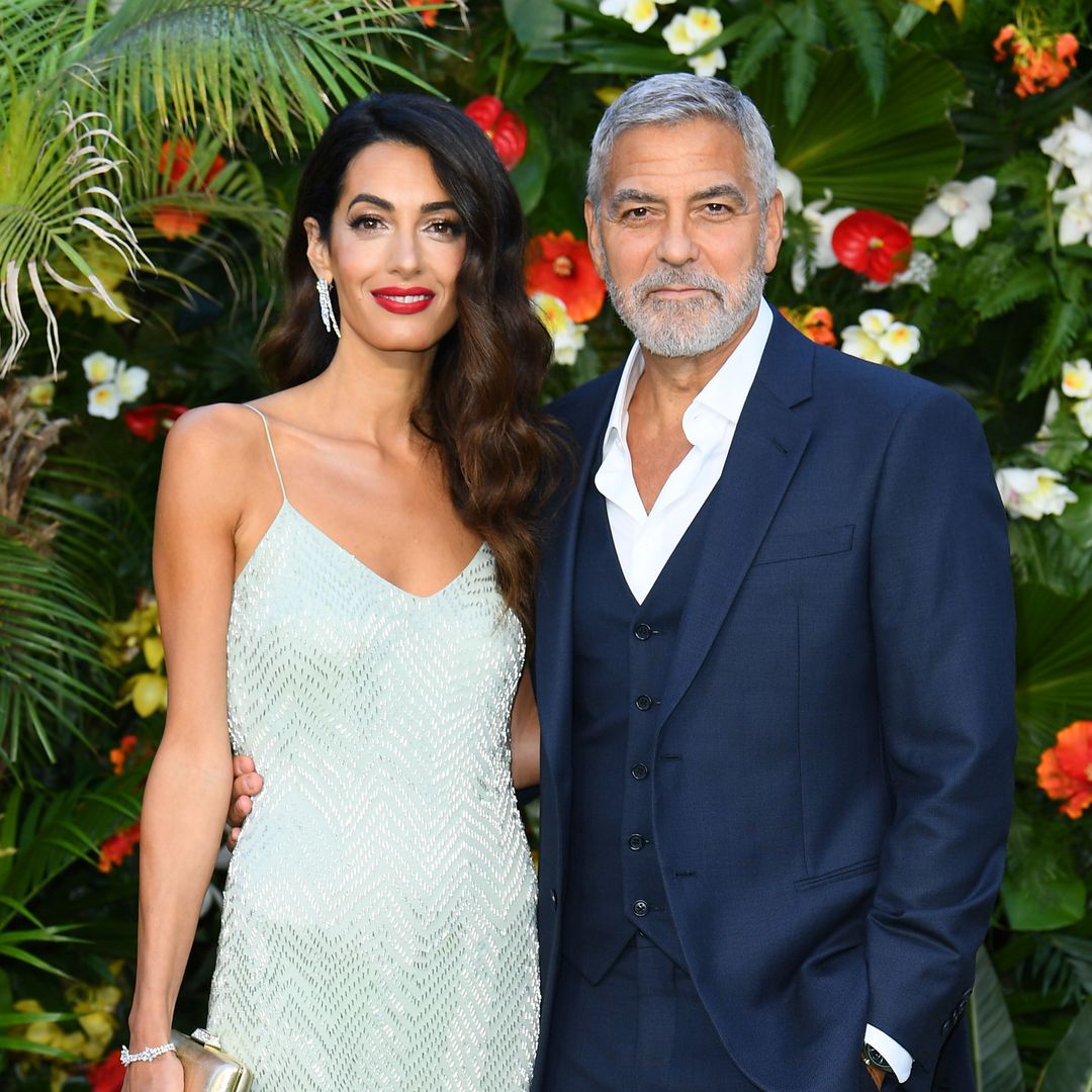 The Clooney's fun garden for twins Ella and Alexander at $8.3m French chateau