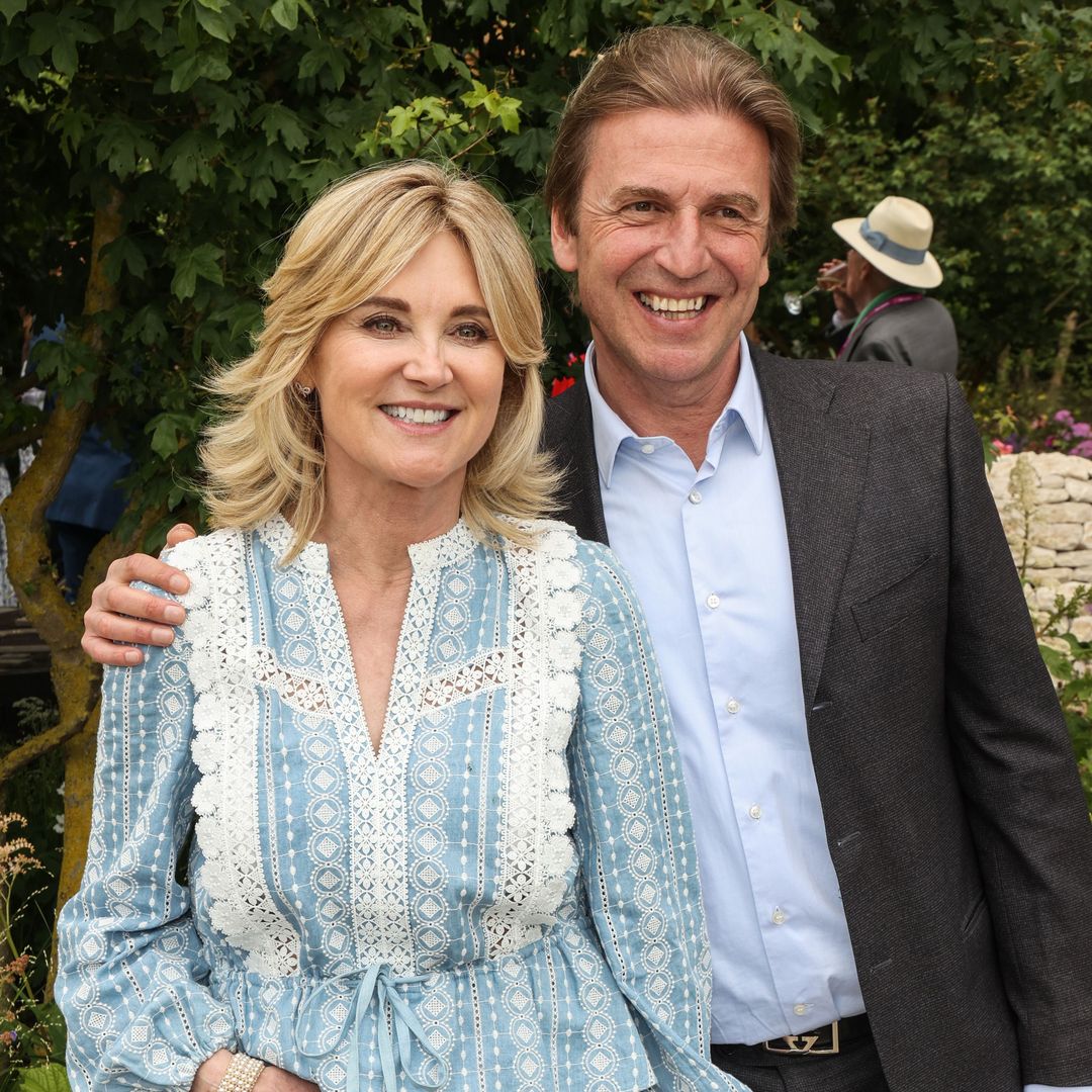 Anthea Turner's private life: from 'perfect' fiancé Mark to latest wedding update