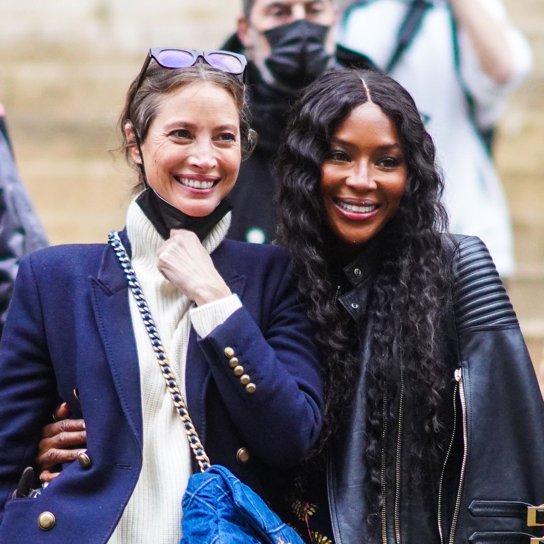 Naomi Campbell, Helena Christensen, Linda Evangelista rally around Christy Turlington, 55, after emotional family moment