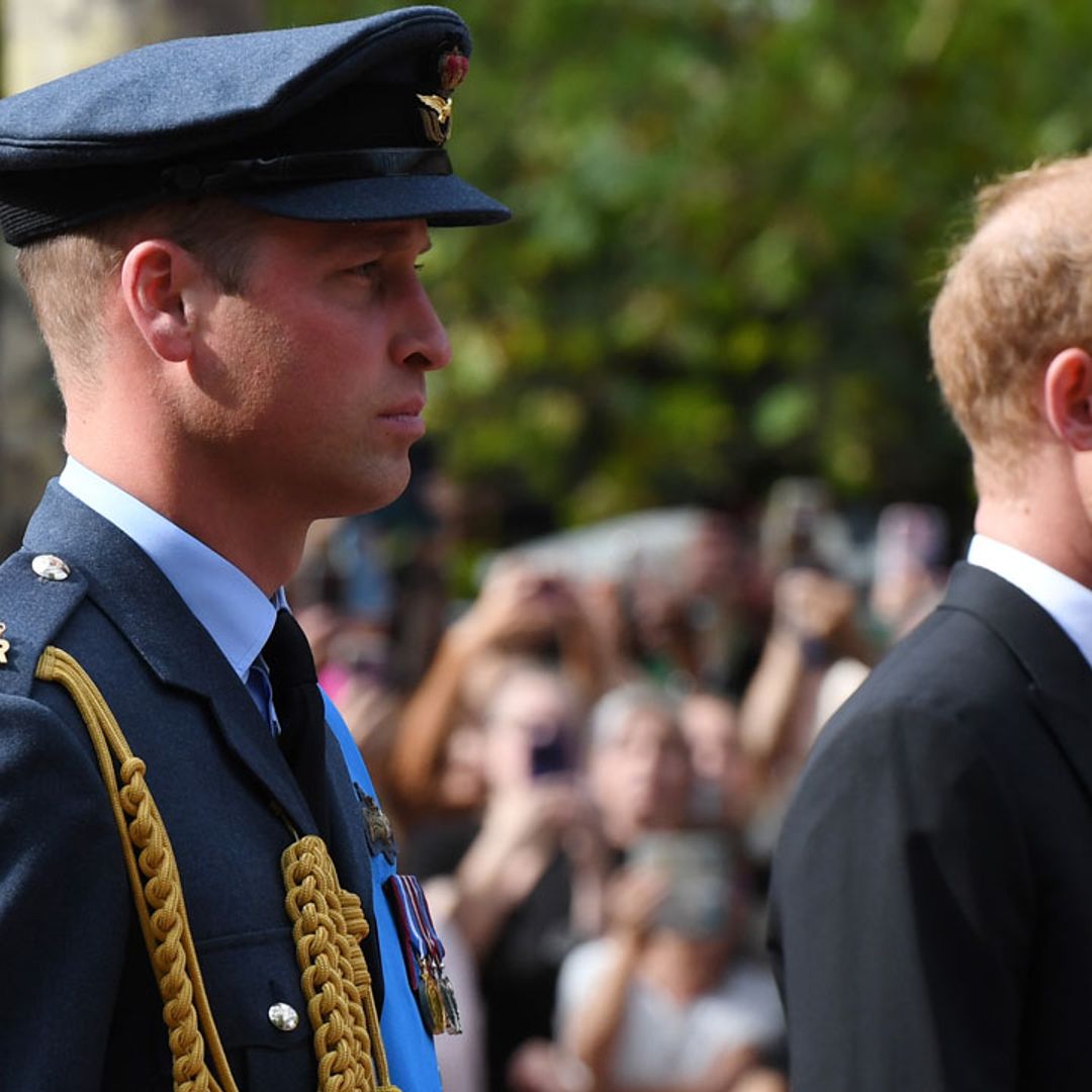 Why Prince Harry has more medals than Prince William