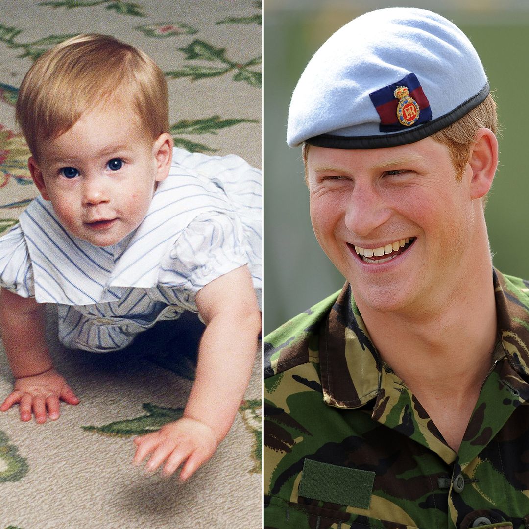 Prince Harry’s life in photos as he turns 40 - from childhood to marrying Meghan Markle