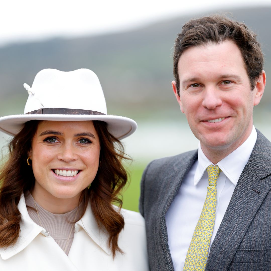 Princess Eugenie shares never-before-seen royal wedding kiss with husband Jack Brooksbank