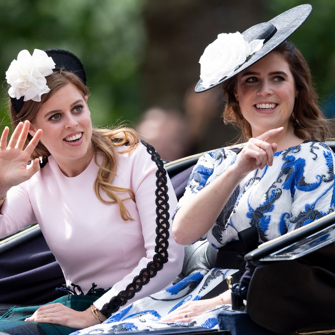 Princess Eugenie reveals sweet sisterly practice with Beatrice